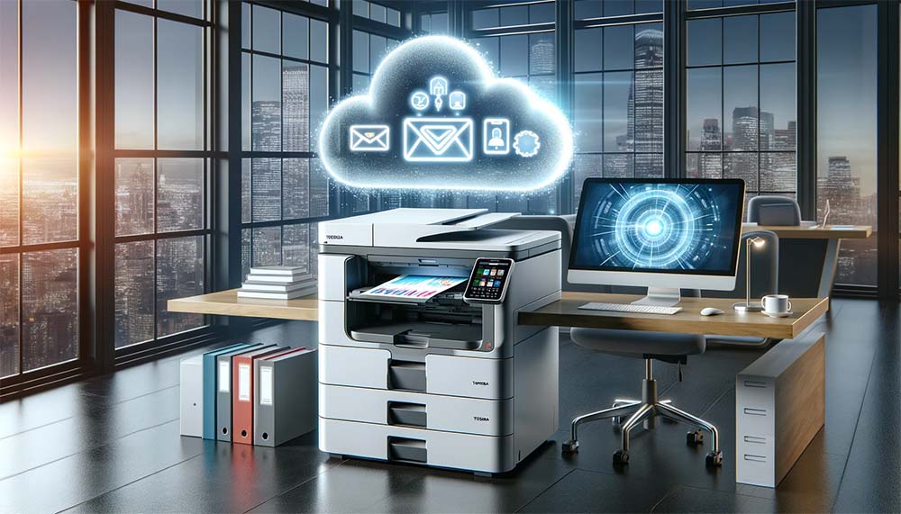 Toshiba Elevates Print & Digital Communications via Cloud