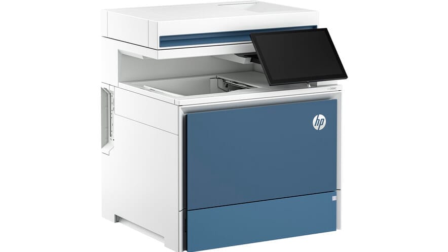 HP Color LaserJet Enterprise Flow MFP 5800zf Printer 