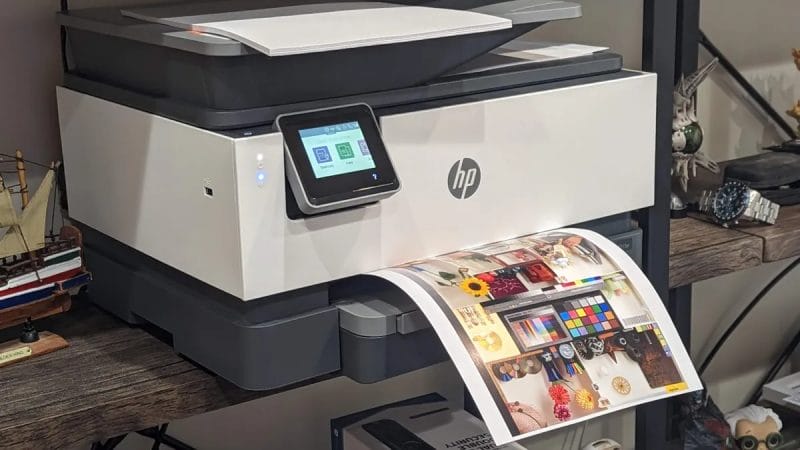 Photo of HP OfficeJet Pro 9015e.