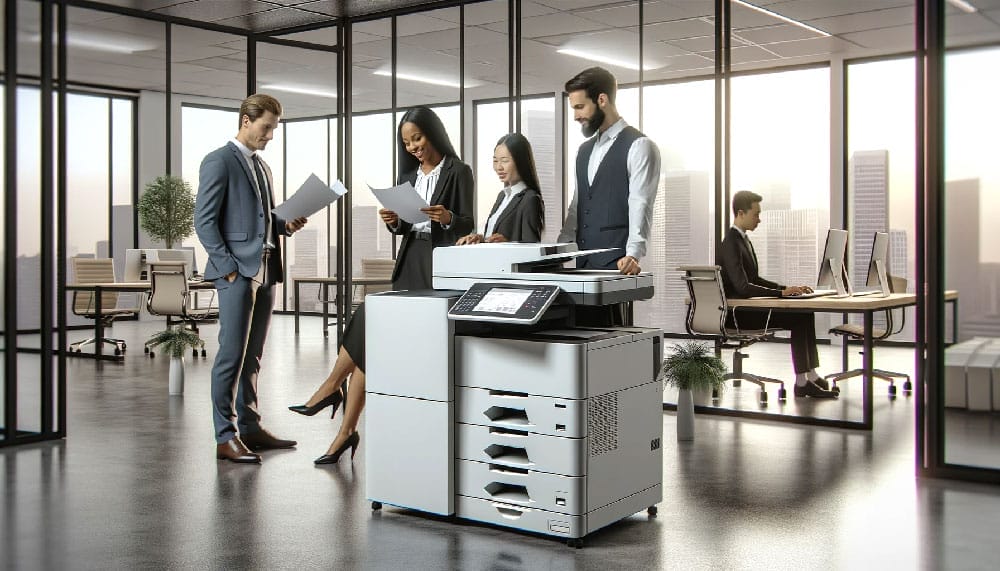 Image showing Why a Copy Machine Should Be Among Your First Business Purchases.