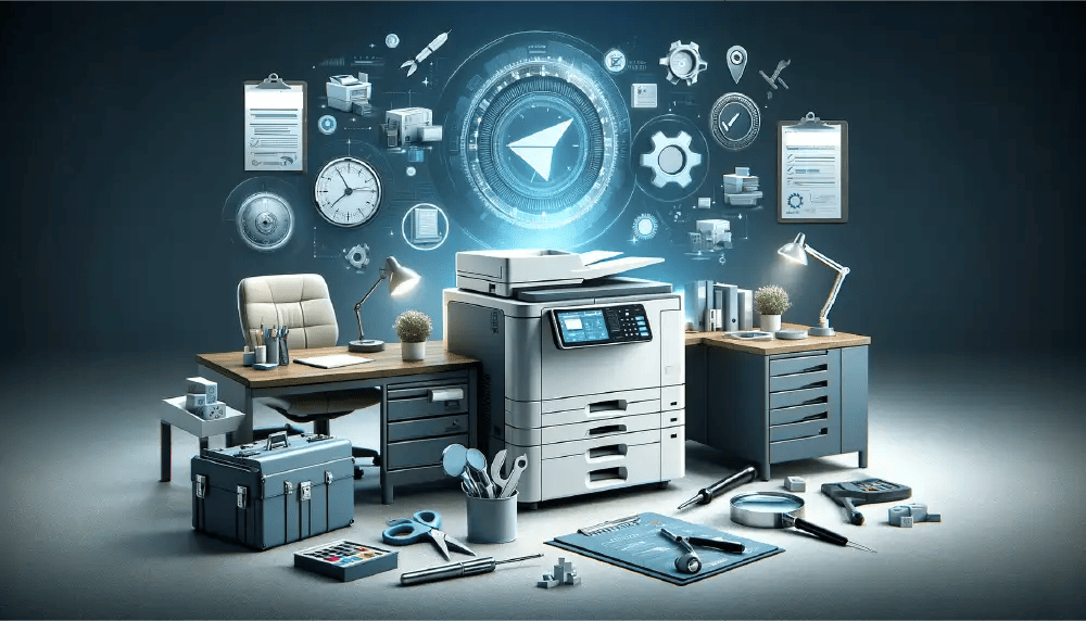 Image of Maintenance and Troubleshooting Tips for Your Copier: Ensuring Longevity and Reliability.