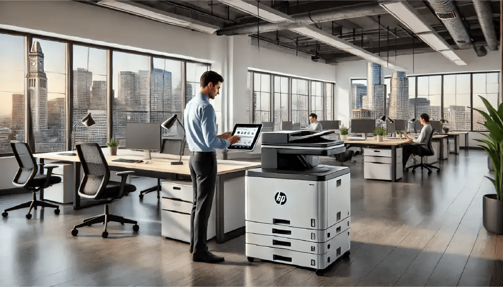 Image showing Why HP Copiers from Town Business Systems are the Solution Boston Area Businesses Need.