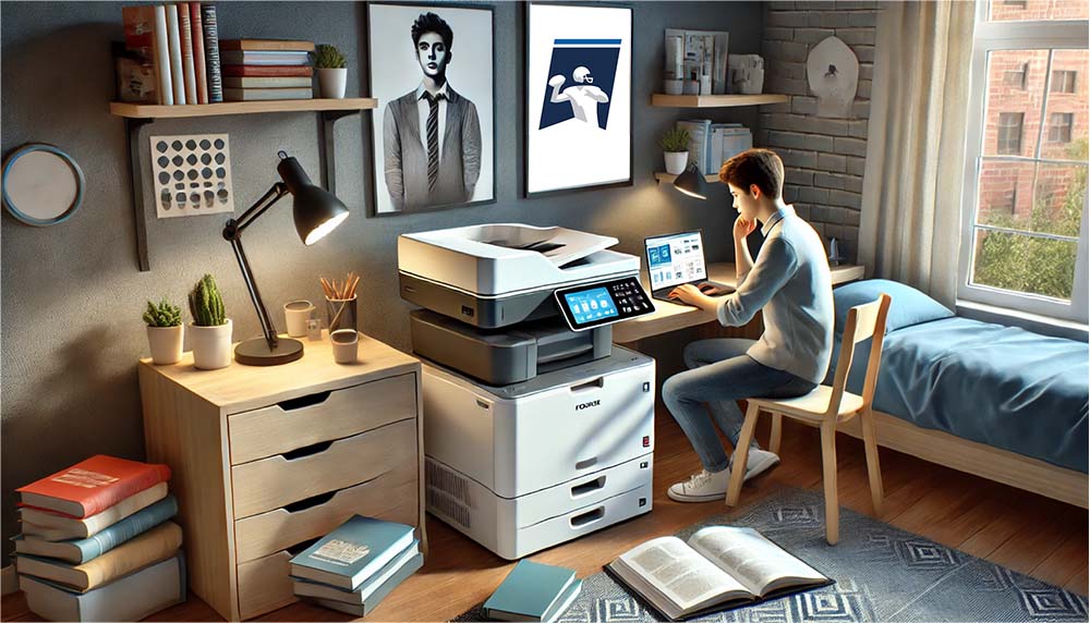 Image showing 20 Essential Features College Students Need in a Copier.