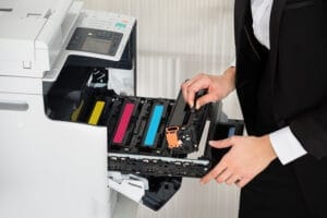 Image showing Why Town Business Systems is Your Go-To Source for Toner and Cartridges.