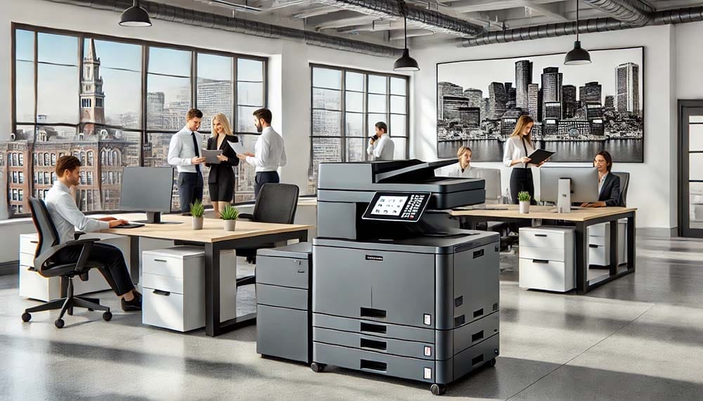 Image depicting Maximizing Productivity- The Benefits of Multifunction Copiers for Boston Offices.