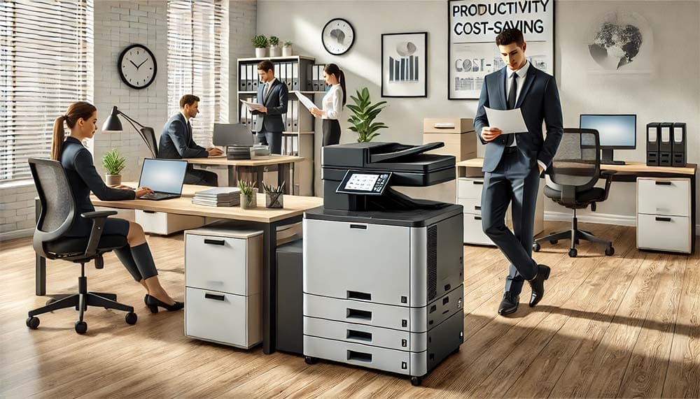 Image showing Why Investing in a New Copier Can Save You Money.