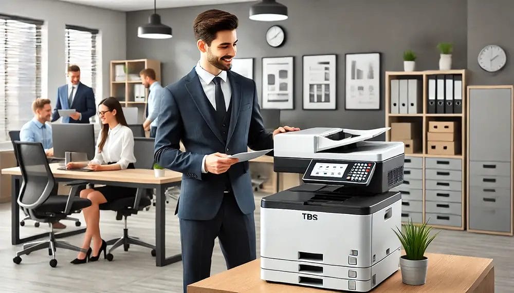 Image depicting 25 Reasons Why Using a Local Boston Copier Dealer Like TBS Makes Sense.