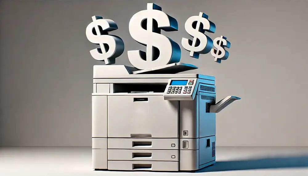 Image showing The Hidden Costs of an Outdated Office Copier.