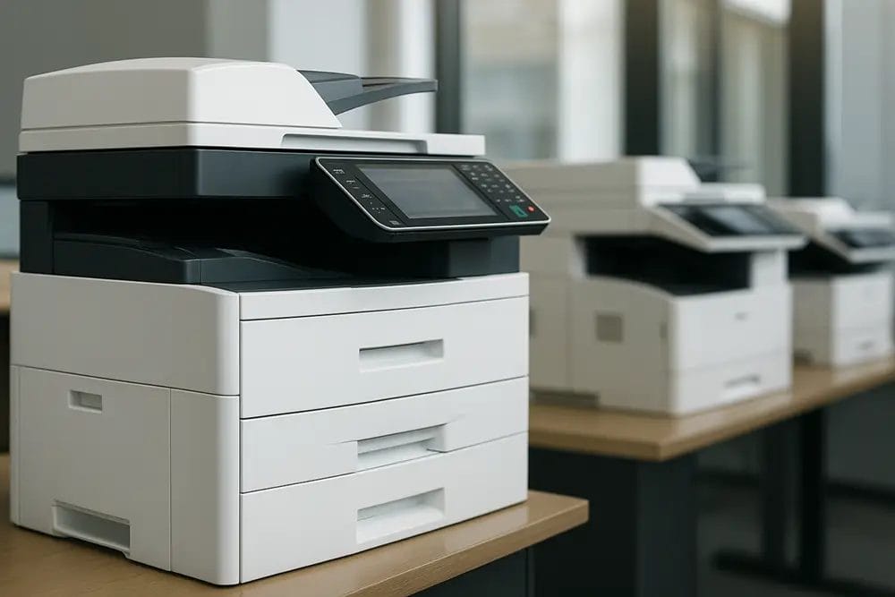 Image showing The Evolution of Multifunction Printers: More Than Just Copies.
