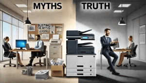 Image depicting Busting the Myths The Truth About Copier Leasing.