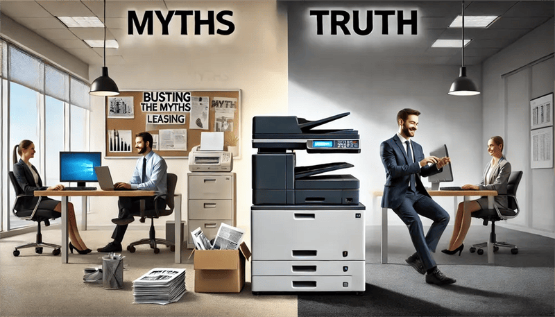 Image depicting Busting the Myths The Truth About Copier Leasing.