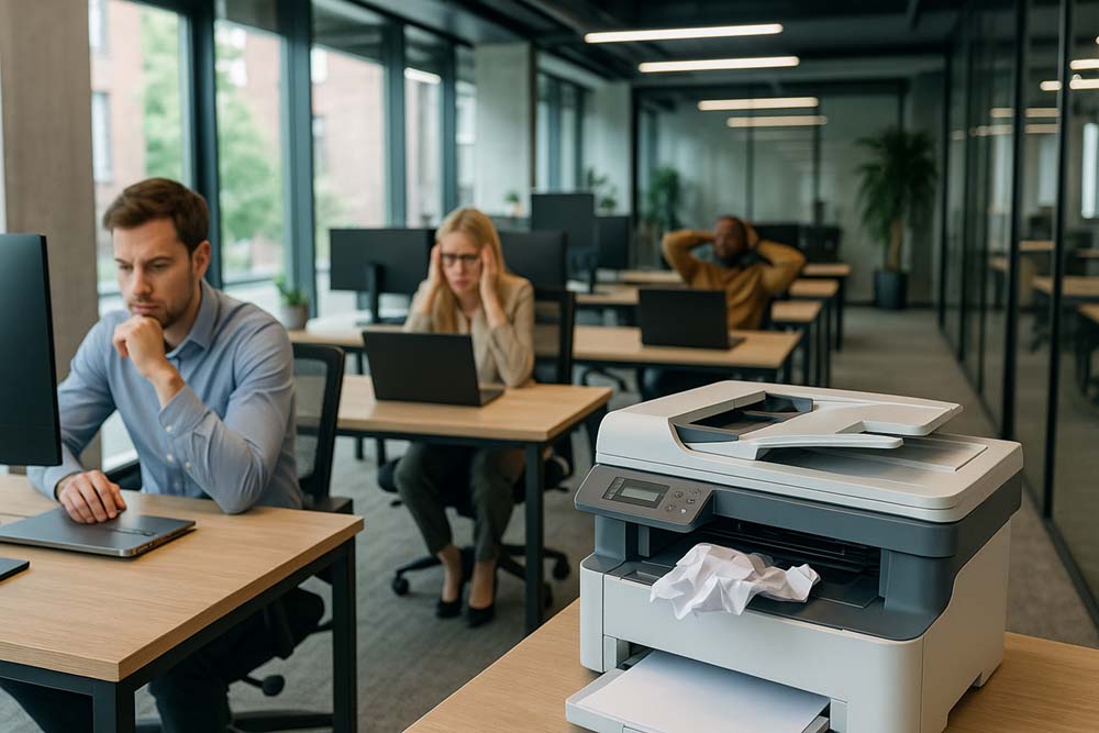 Image depicting The Hidden Costs of Printer Downtime—and How to Avoid Them.