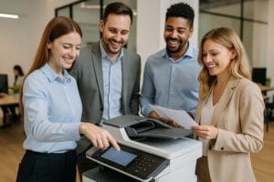 The Hidden ROI: How the Right Copier Can Improve Employee Morale and Office Culture.