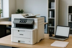 Image showing The Many Benefits of Brother Printers for Your Business.