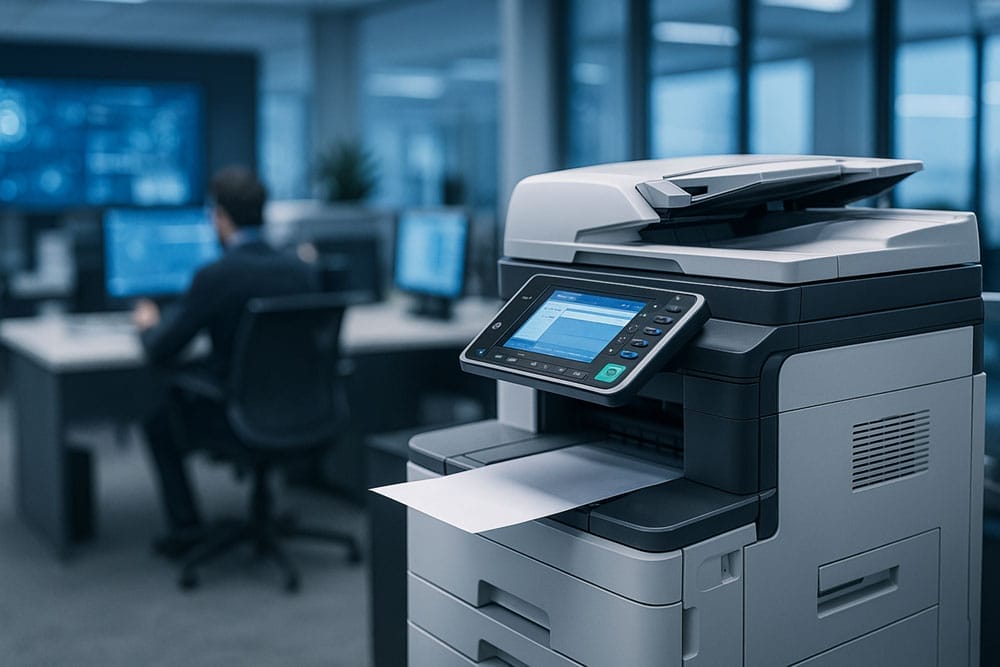 Image depicting: 10 Things to Consider About Copier Security.