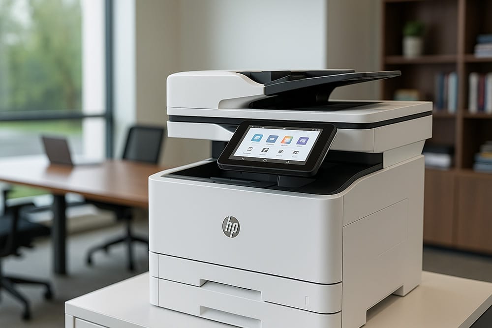 Image depicting 25 Reasons to Consider HP Copiers.