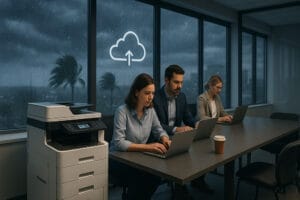 Image showing Disaster Readiness: How the Right Office Technology Keeps Your Business Running.