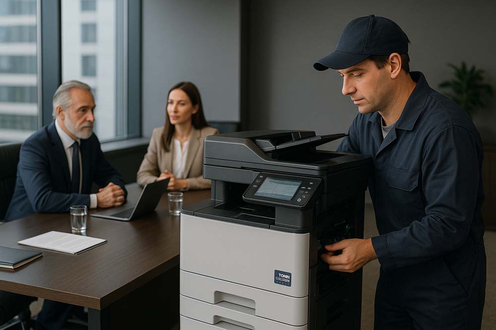 Image Depicting The Unexpected Benefits of Copier Leasing.