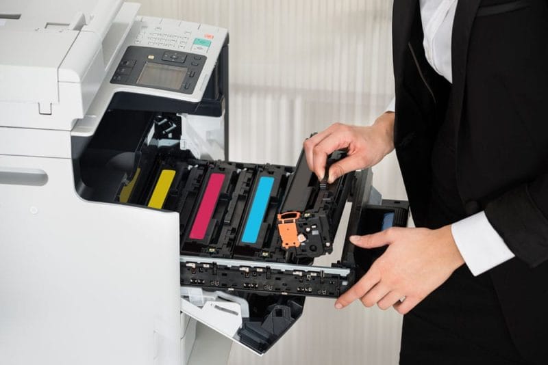 Image showing Why Town Business Systems Is the Place to Go for Toner & Cartridges.