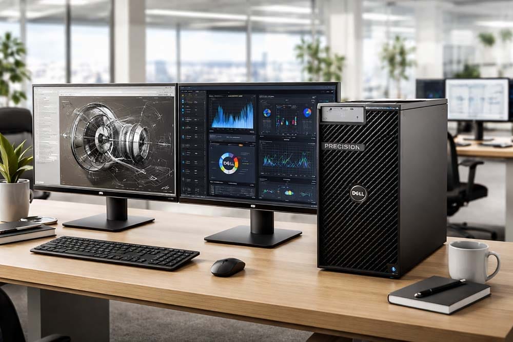 Image showing Dell Workstations from Town Business Systems.