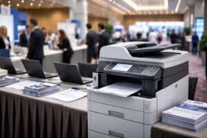 Image depicting Copier Rentals for Events- Why Choosing a Local Company Makes All the Difference.