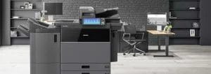 Toshiba Copiers in Boston.